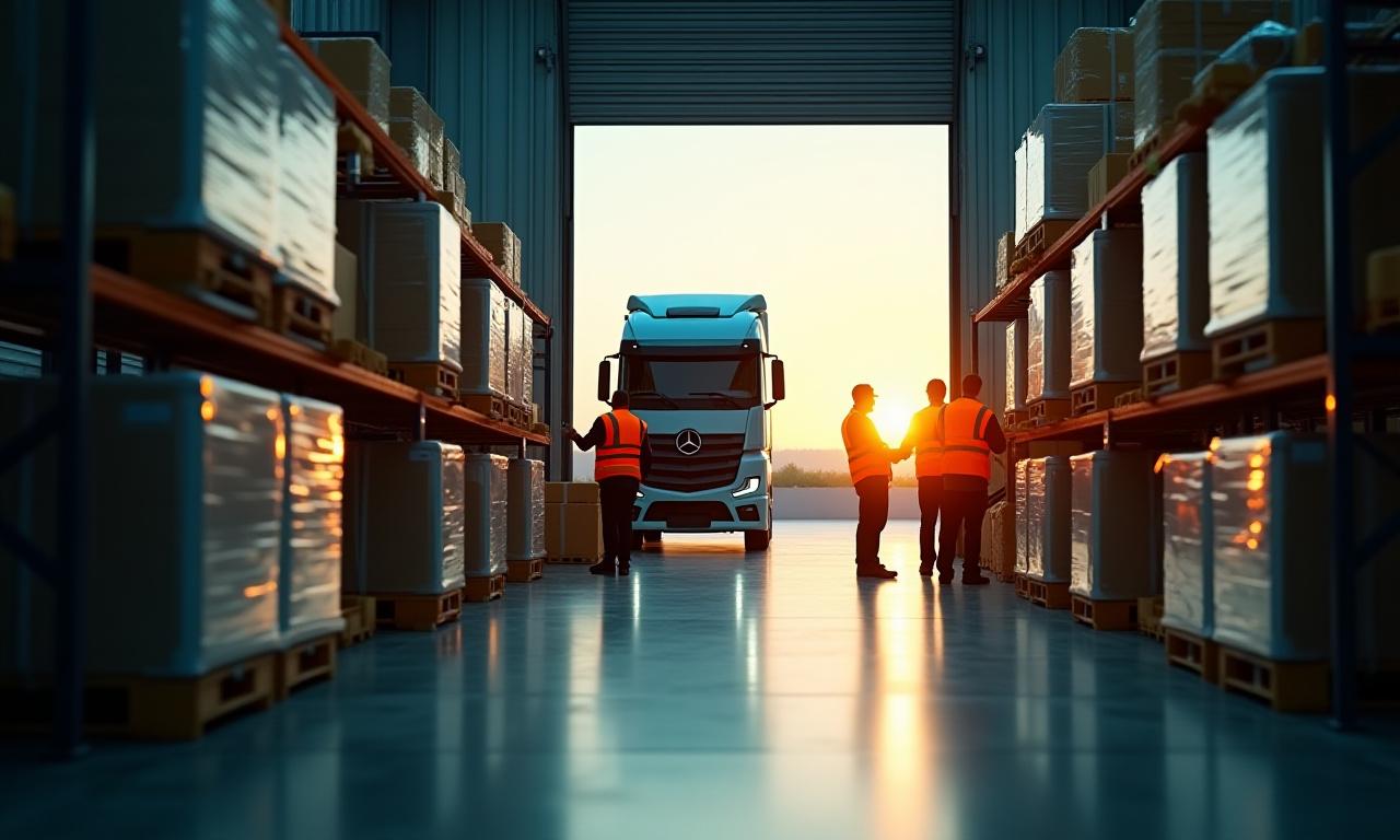 Managed LTL logistics and cargo distribution