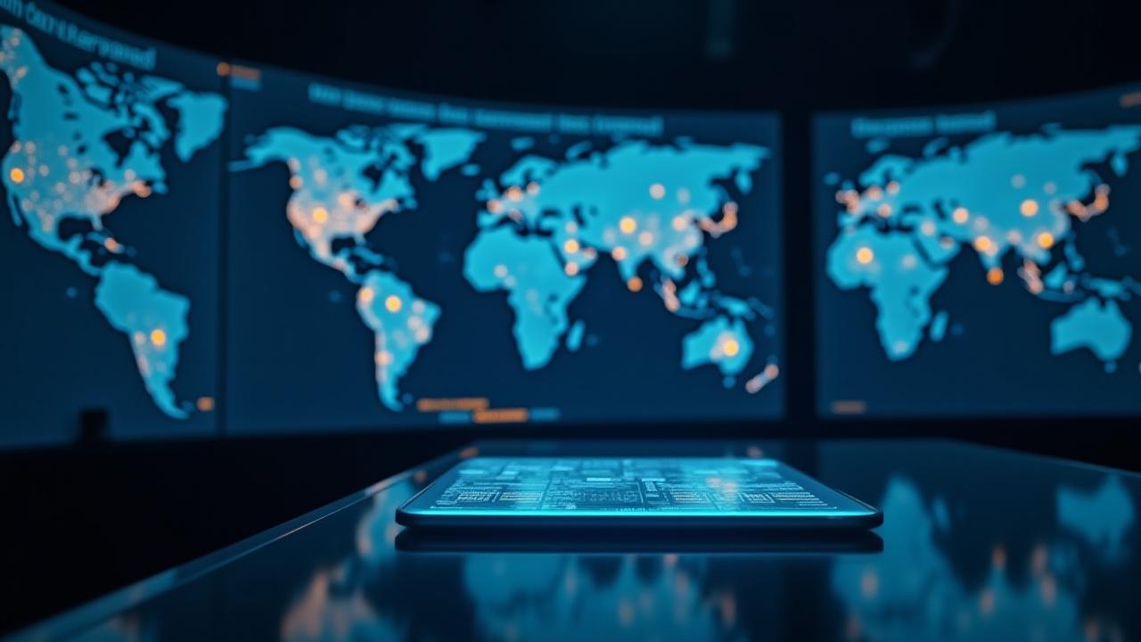 B6 Transportation Logistics Tracking Center Interface